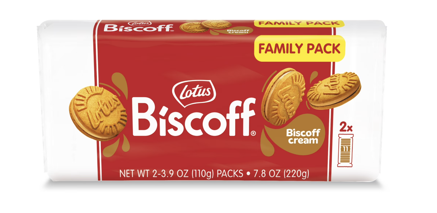 Biscoff Sandwich Cookies