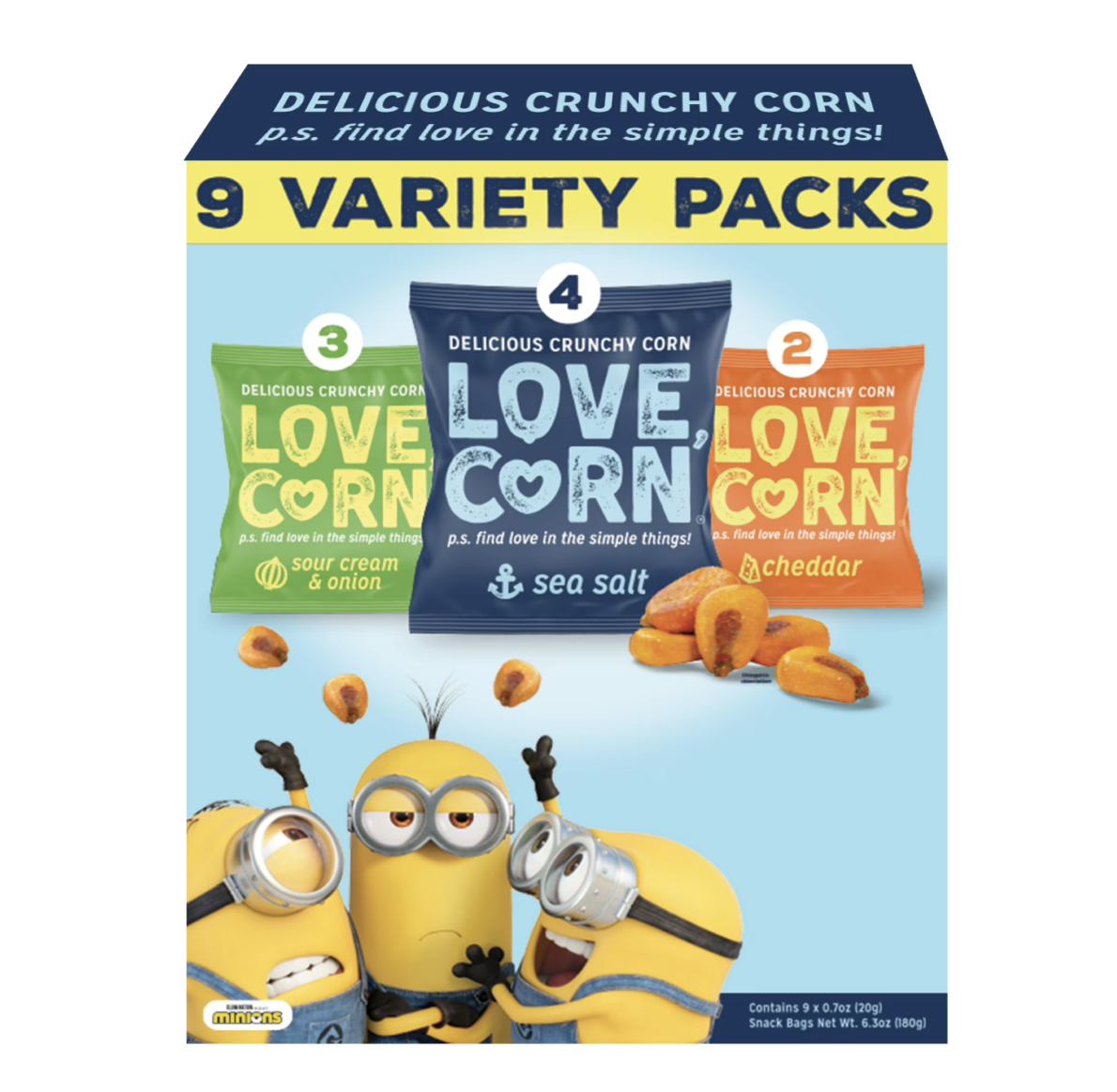 LOVE CORN Sea Salt
